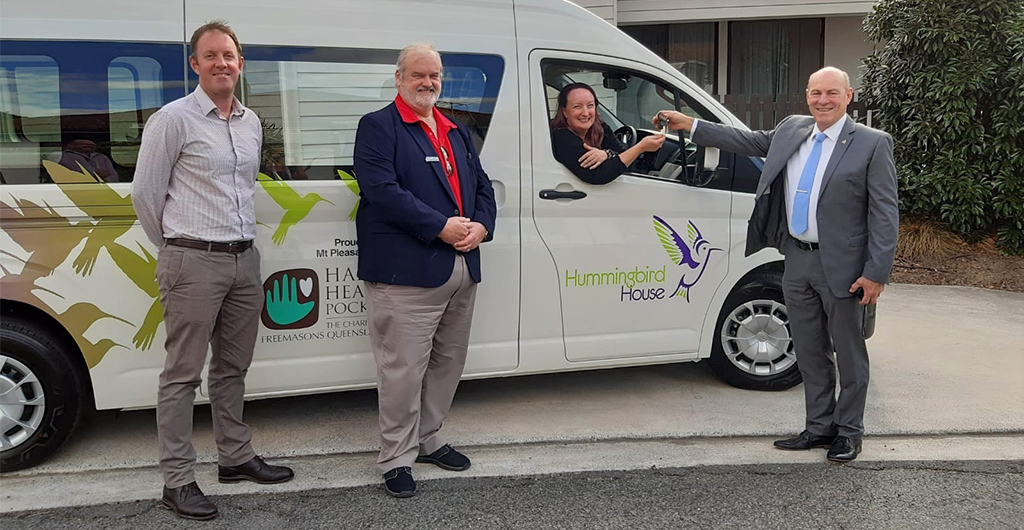 Families To Enjoy More Outings And More Connections Thanks To New Hospice Vehicle