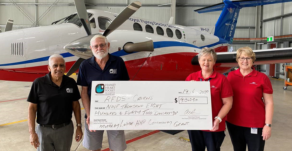 Top Up Of Essential Medical Equipment Helps Cairns Rfds During Covid 19