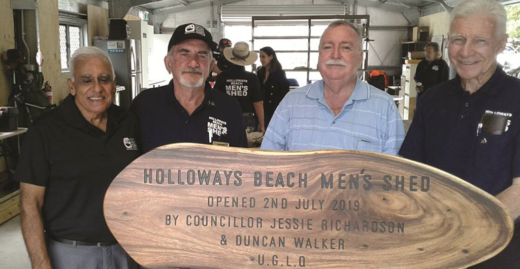 Holloways Beach Mens Shed Official Opening Large