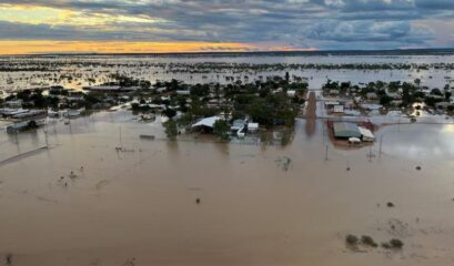 Jundah Image Source Central & North Queensland Weather & Stormchasing Fb (permission Granted By Peter)